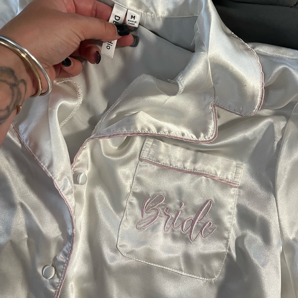 Bride Pajama set
